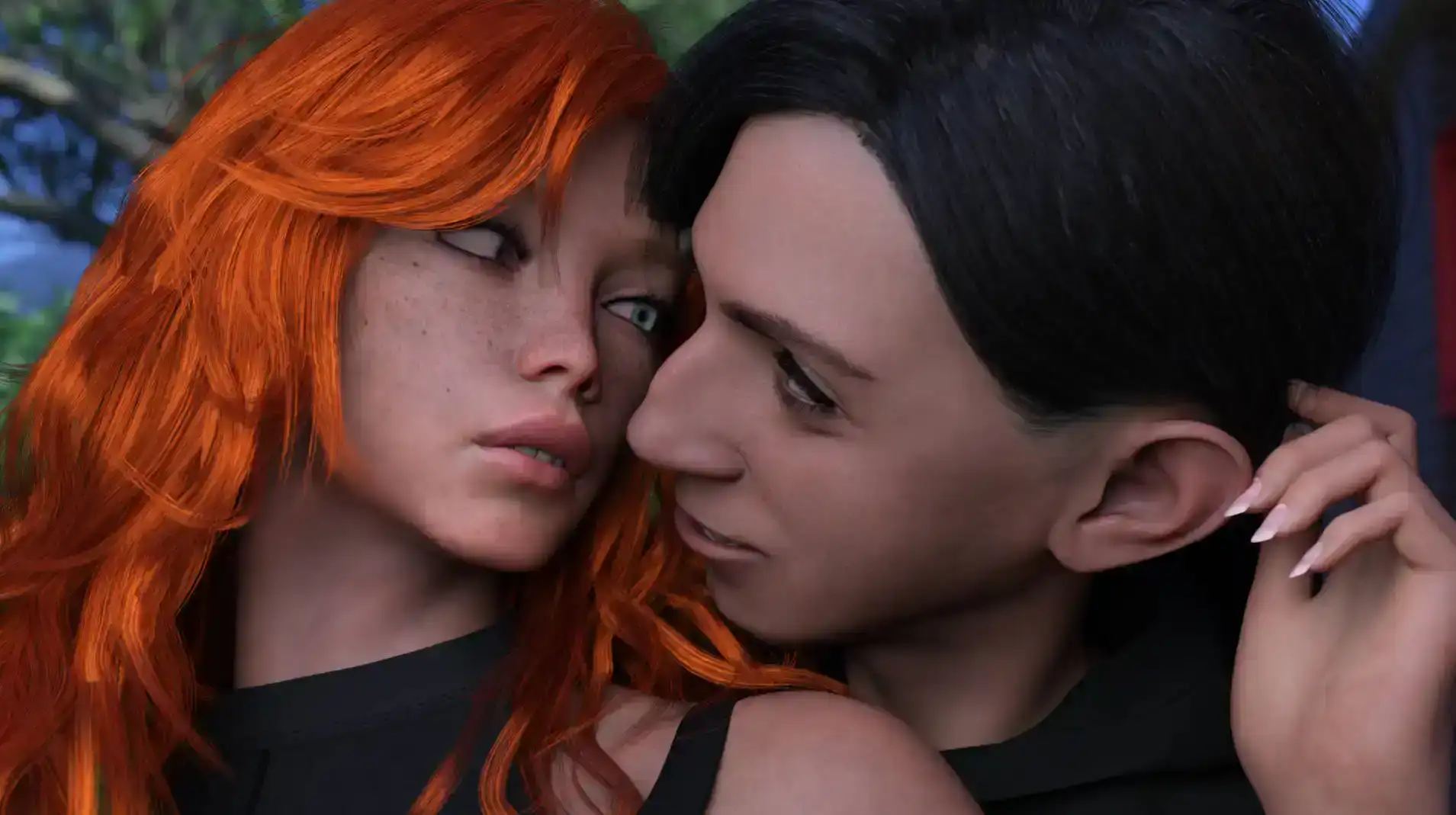 【欧美SLG/汉化/动态】命运不会将我们分开v0.6b AI版【PC+安卓/6.49G/更新】Fate Won’t Separate Us [v0.6b samuxor]