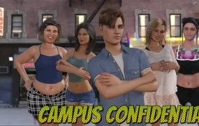 【欧美SLG/汉化/沙盒】校园机密v0.39 AI版【PC+安卓/1.54G/更新】Campus Confidential [v0.39]