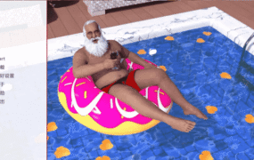 【欧美SLG/汉化/动态】劳拉：好色的秘密-圣诞特别篇 AI版【PC+安卓/1.21G/更新】Laura: Lustful Secrets [Xmas Special]