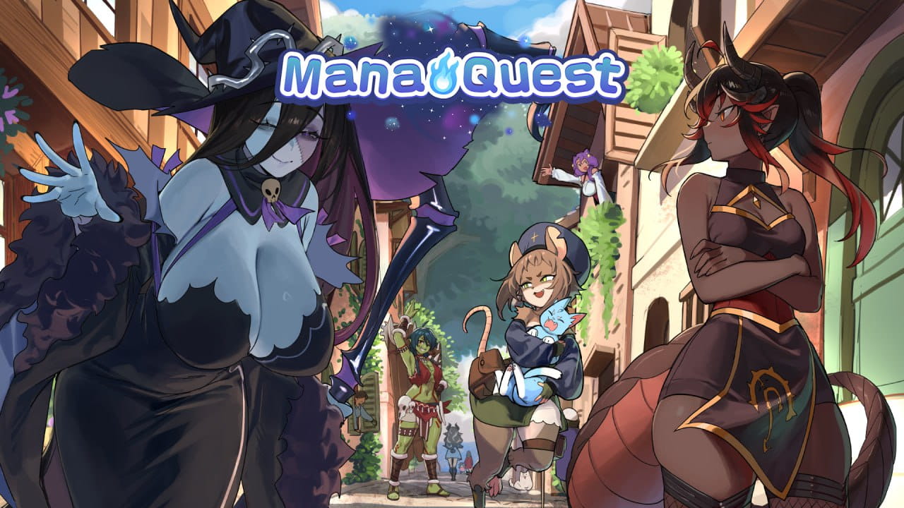 【RPG/AI汉化/动态/MTool】玛娜之旅ver.b0.5.8【电脑/1.7G】Mana Quest ver.b0.5.8