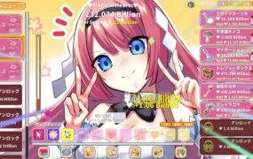 【SLG/中文/动态】终极可爱♥️点击器v2.0官方中文版【PC/1.1G】Kawaii Clicker Reborn v2.0
